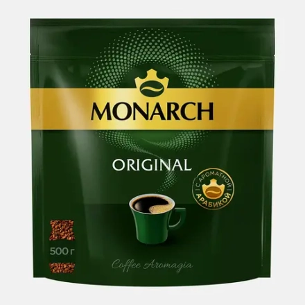 Кофе растворимый Monarch 500г