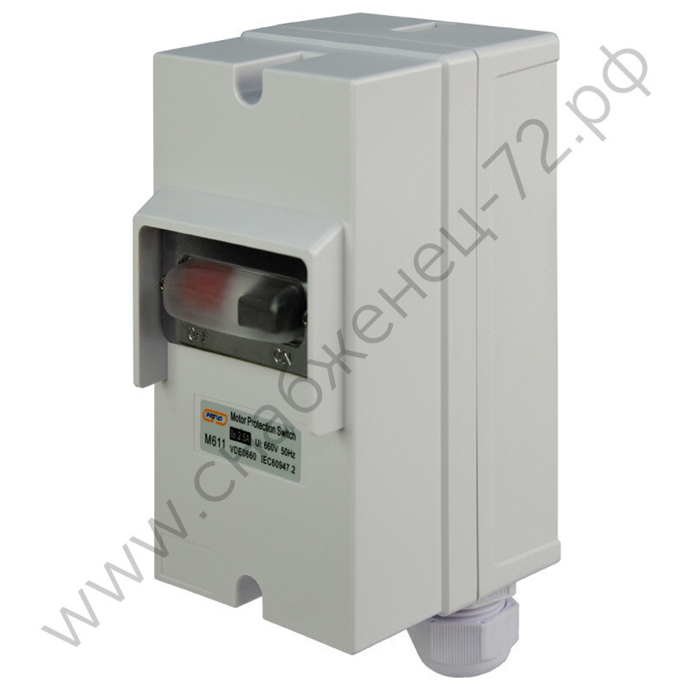 Автоматы защиты электродвигателя в корпусе Энергия M611