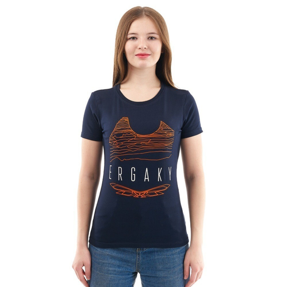 ФУТБОЛКА ЖЕНСКАЯ С ПРИНТОМ DRAGONFLY ERGAKY