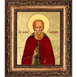 Назарий Олонецкий Преподобный. Икона на холсте.