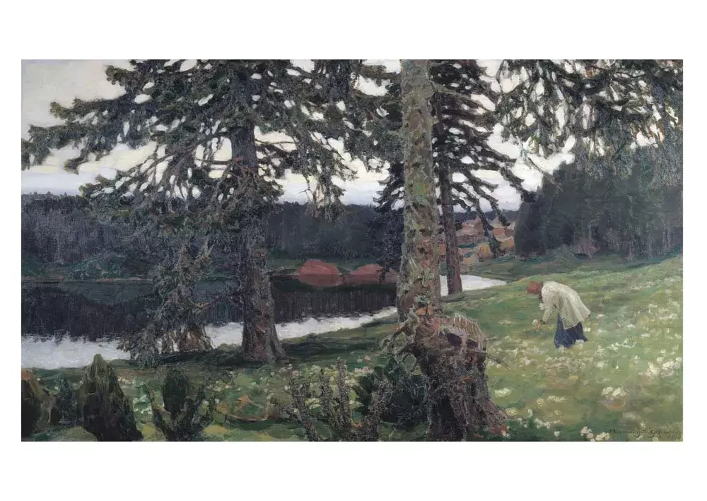 Аполлинарий Васнецов. Живопись