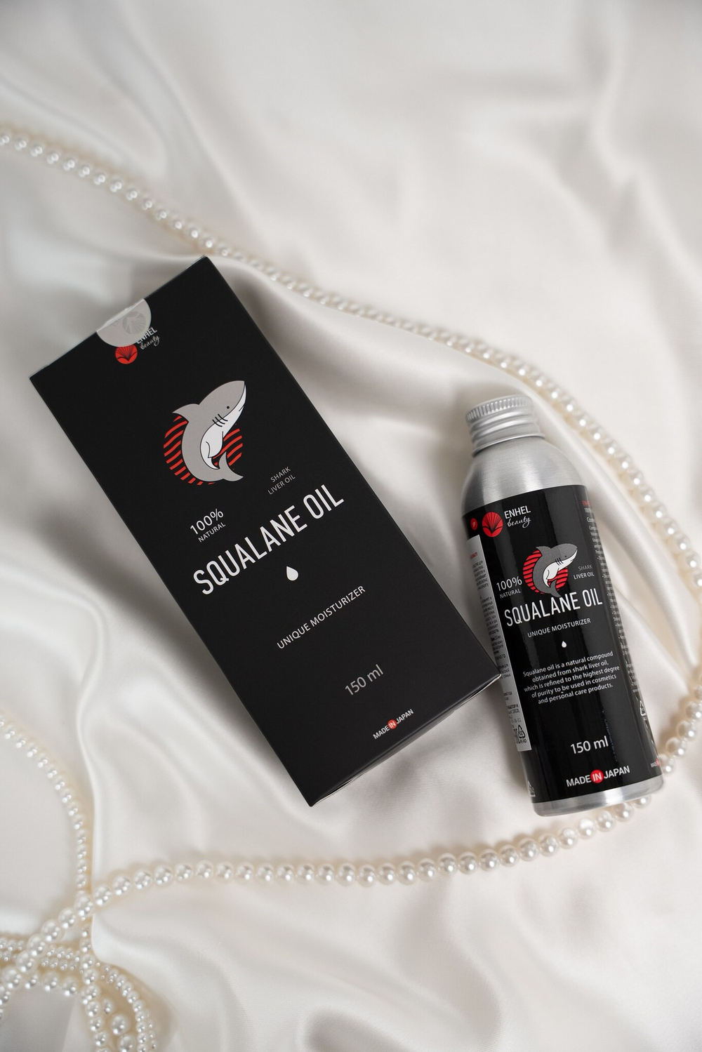 Сквалановое масло Enhel Beauty объемом 150 мл