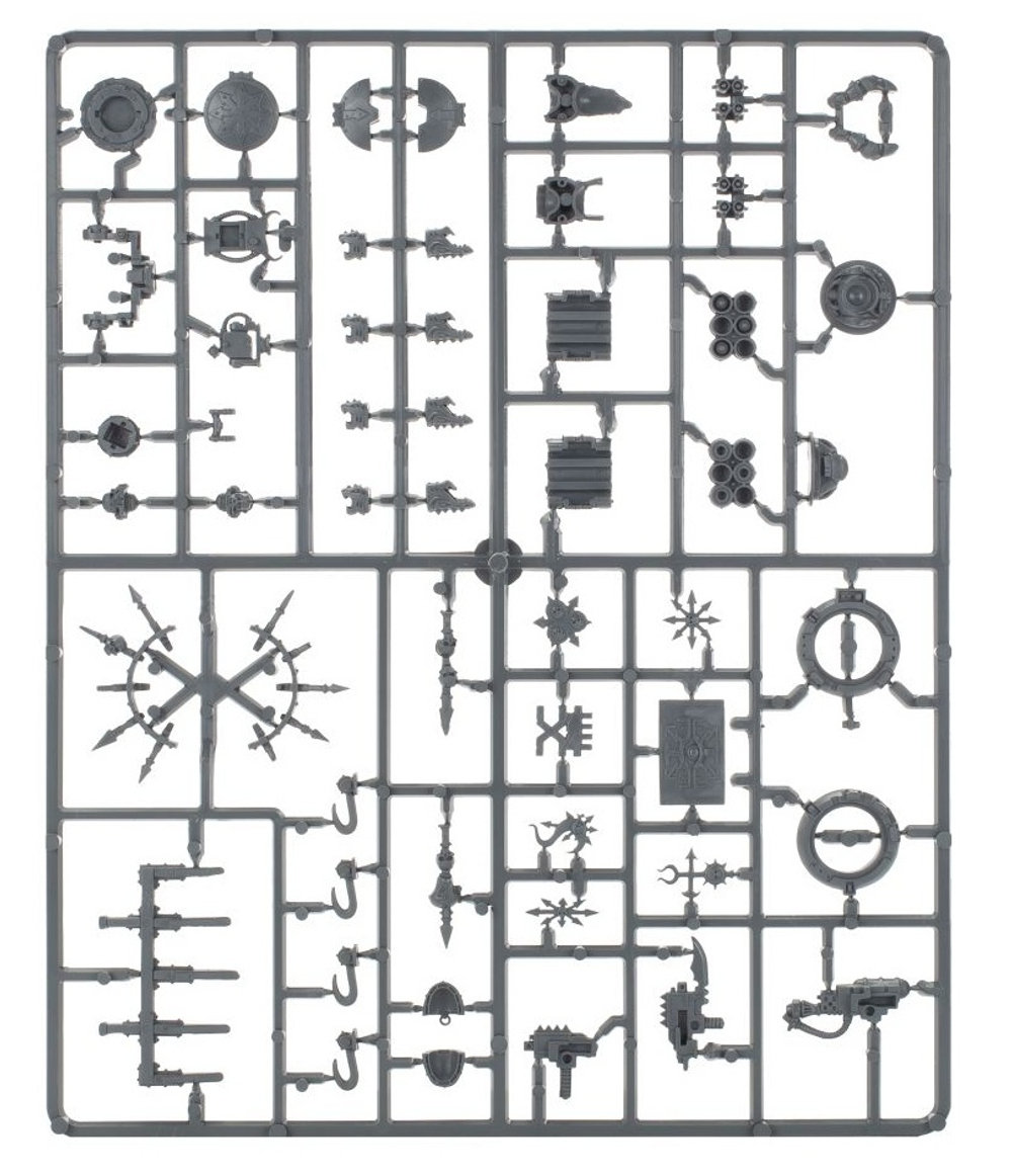Chaos Space Marine Rhino