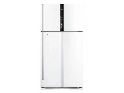 Холодильник Hitachi R-V720PUC1 TWH белый
