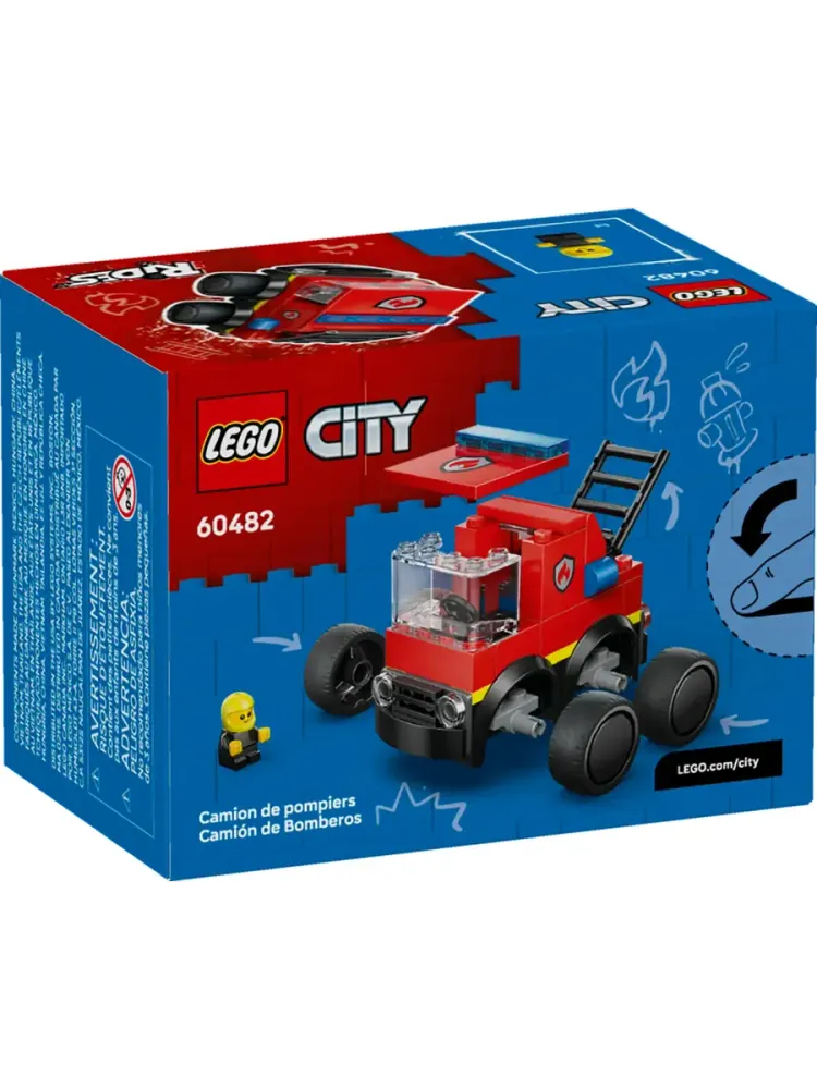 Конструктор City 60482 Аттракционы – Пожарная Машина