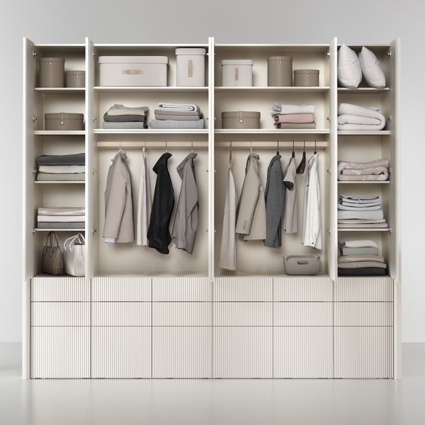 Новинки: модульные гардеробные системы Armadio
