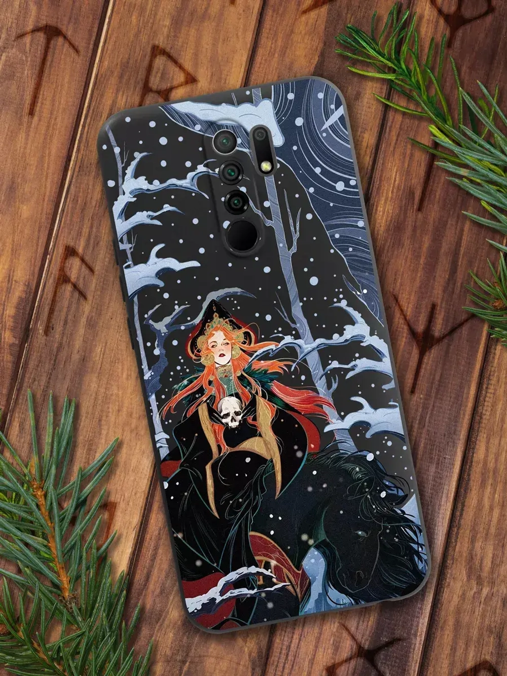 Чехол на Xiaomi Redmi 9 с принтом