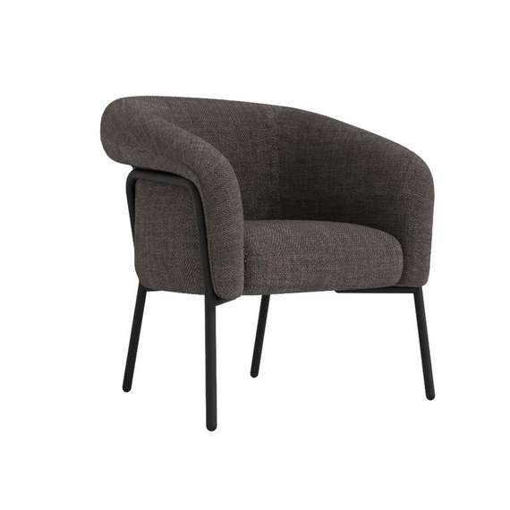 Шелл Кресло SHL-01 Wellton 297/Металл Черный 670*700*760