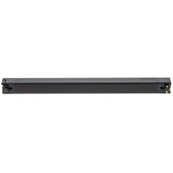 ULB-Q281 30W-4000K BLACK Светильник-прожектор светодиодный трековый. Линейный. 2500 Лм. Белый свет 4000К. Корпус черный. ТМ Volpe