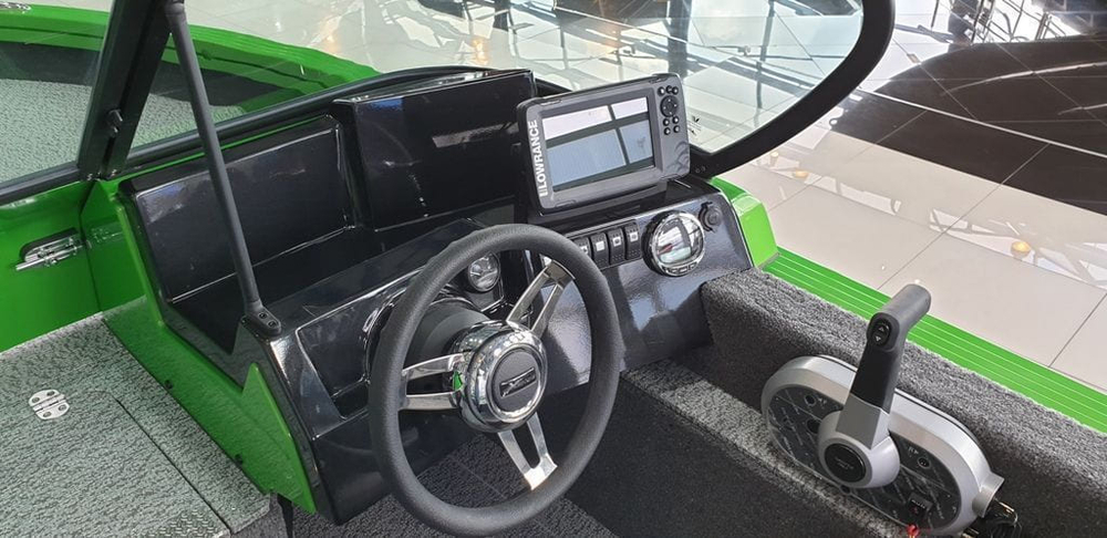 Катер-лодка алюминиевая NORTHSILVER 525 Fish Sport