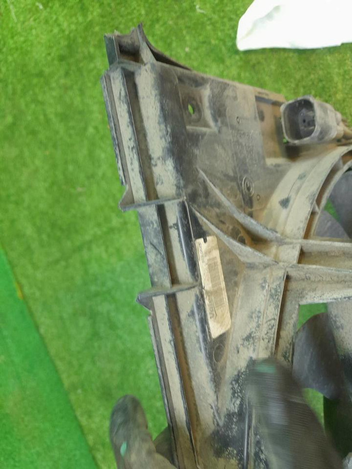 Диффузор с вентилятором BMW 3er F30, F31, F80 (2011-2020)