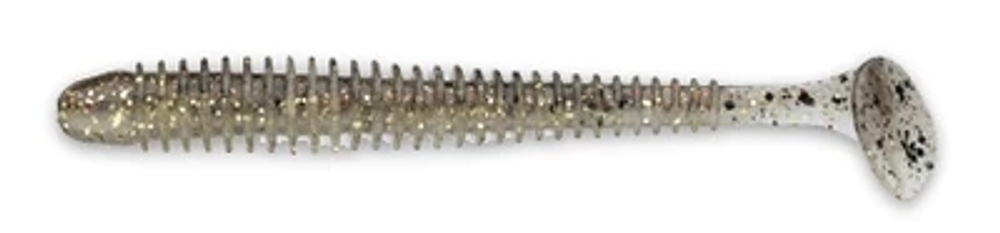 Приманка силиконовая Keitech Swing Impact 2" #417 Gold Flash Minnow