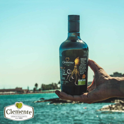 Оливковое масло Clemente "U Polp" ORGANIC (Bio), D.O.P., Extra Virgin 0,5 л, Италия