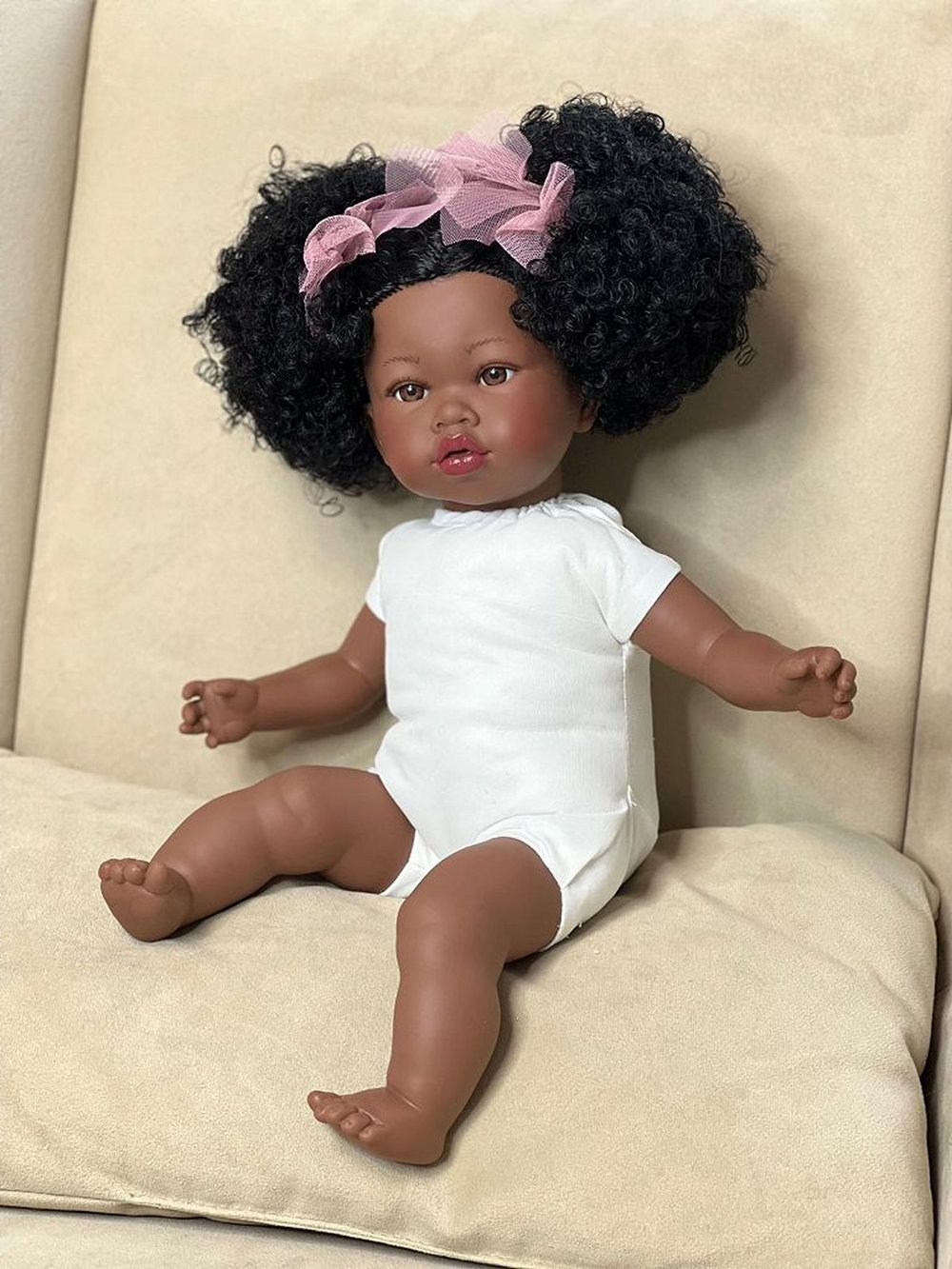 Кукла Nines 45см ADDIS мягконабивная в пакете (4210K)