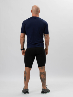 Спортивная футболка DRI FIT реглан TOTEMIC CLO синий