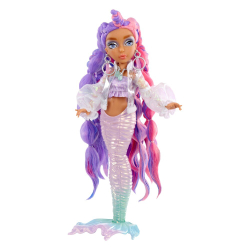 Mermaze Mermaidz - Кукла-русалка, меняющая цвет Кишико 581352 / артикул   580799EUC 581352  / GTIN 035051581352