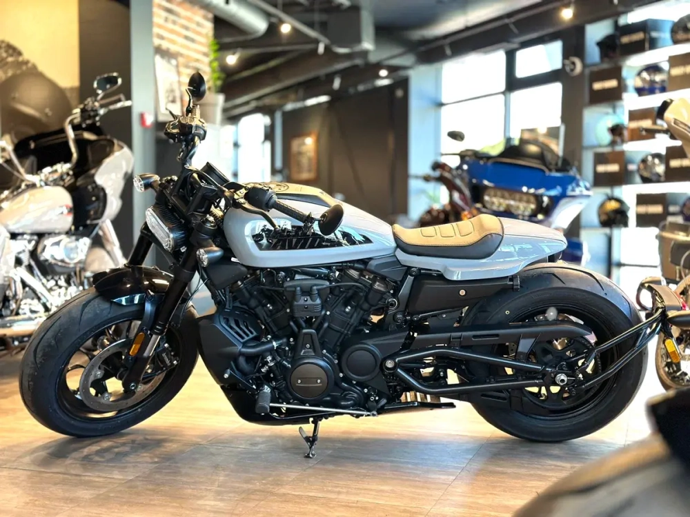 Harley-Davidson Sportster S, 2024 billiard grey