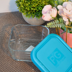 Емкость для хранения продуктов 360мл "Classic wawe 1"