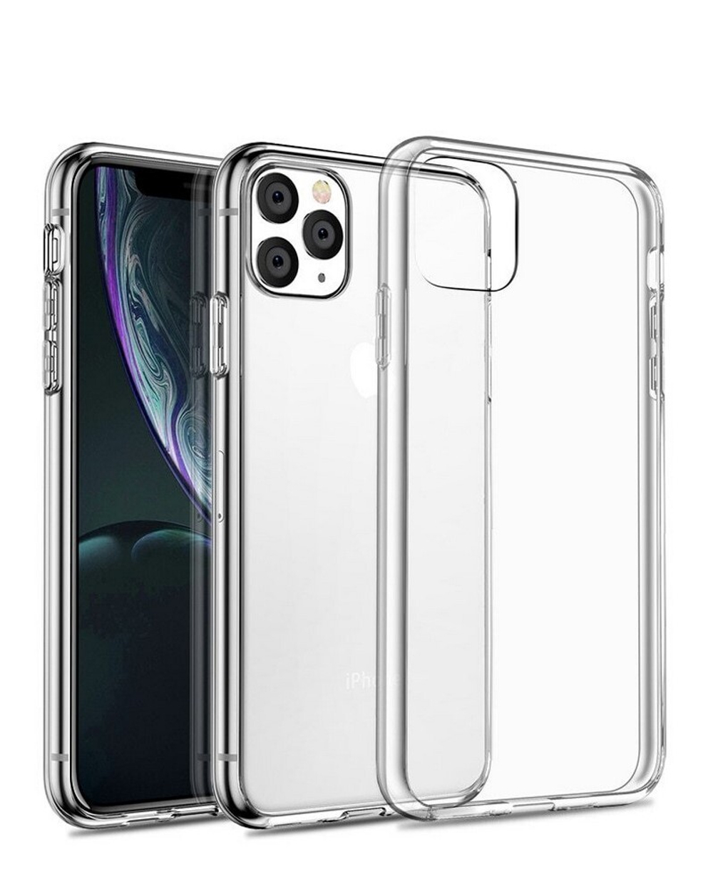 Чехол UltraThin на iPhone 12mini  5,4 (прозрачный)