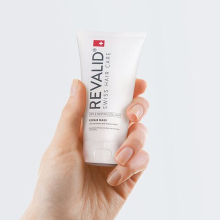 Revalid Dry & Devitalized Hair Hair mask - интенсивно восстанавливающая маска для волос /   150  ml  / GTIN 7640123391802
