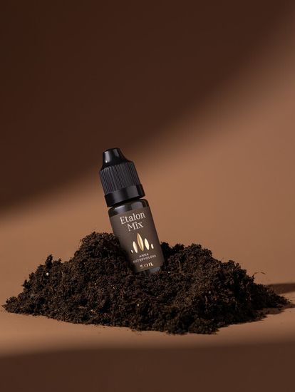 Пигмент для волосковой техники «SOIL» by Anna Kutsevolova