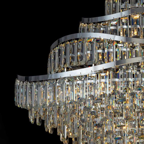 Подвесная люстра Citilux Naiad CL315191