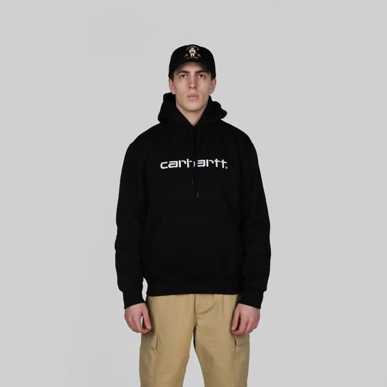 Толстовка мужская Carhartt WIP Hooded Sweatshirt артикул:I030230 - купить в магазине Дайс