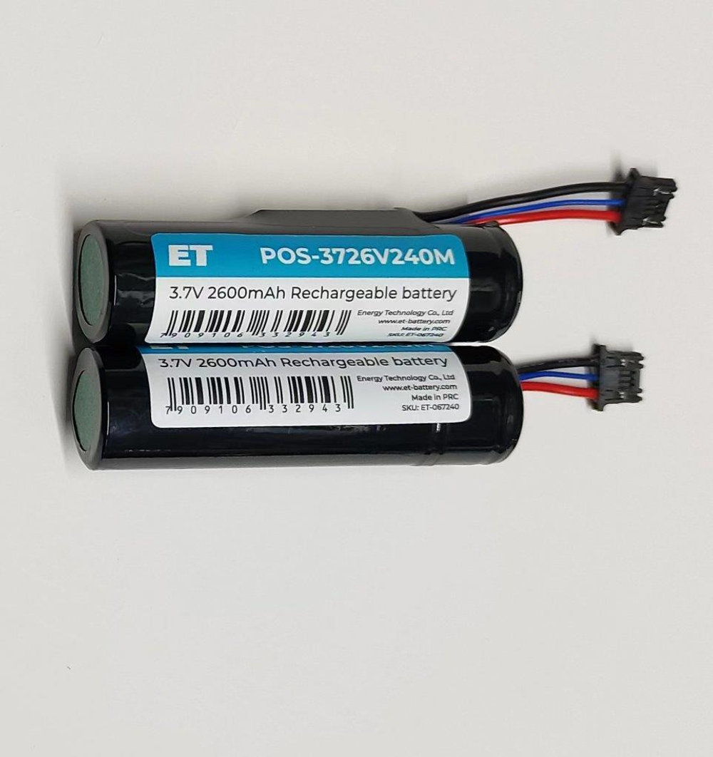 Аккумулятор ET POS-3726V240M