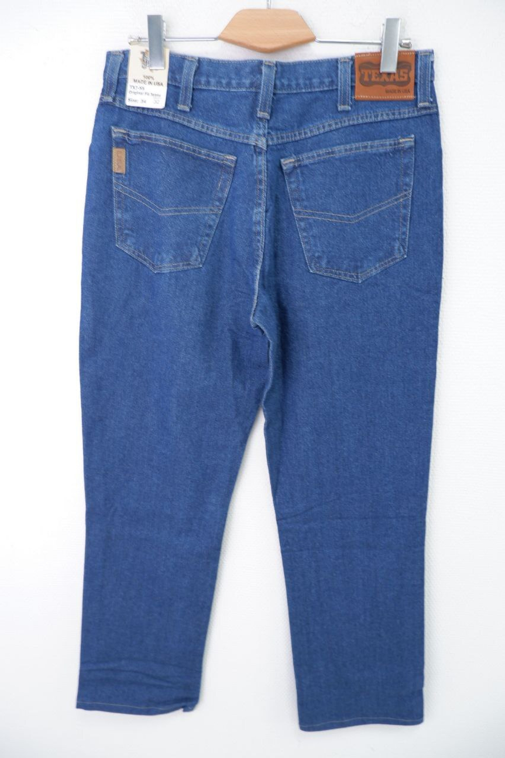 Джинсы Texas синие 52-54 размер, новые