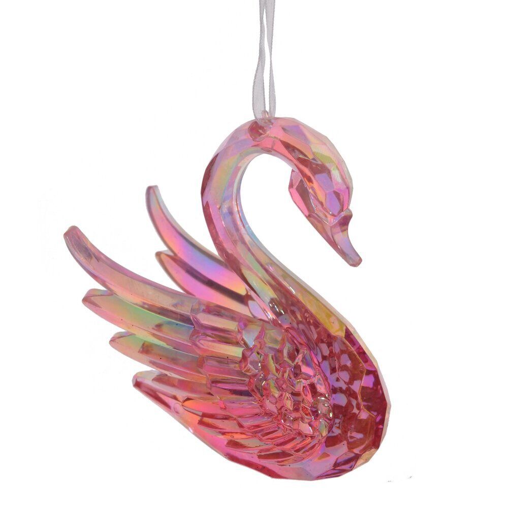 GAEM Украшение новогоднее "Лебедь", L8 W5 H9,5 см