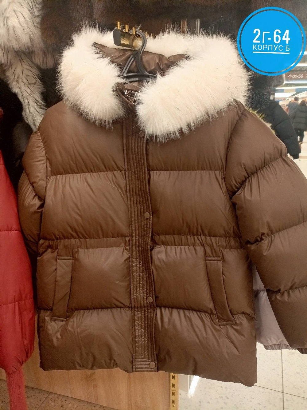 Непромокаемая зимняя куртка