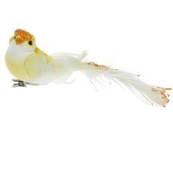 GAEM Изделие декоративное "Птичка", L15 W4 H5,5 см, 2в.