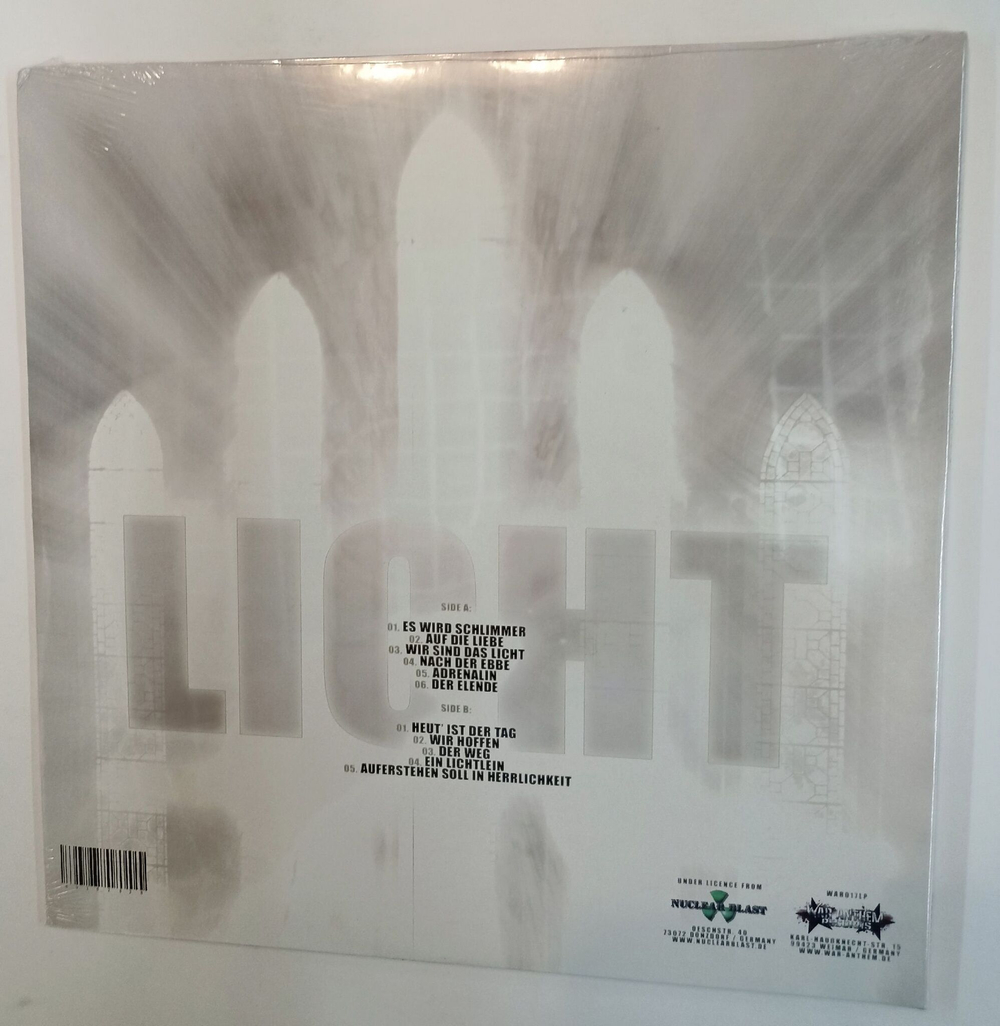 Виниловая пластинка LP Die Apokalyptischen Reiter Licht (Germany 2008) (Sealed)