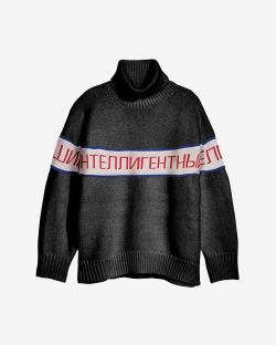 Свитер Черный
