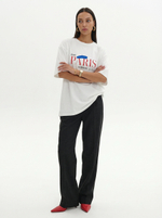 Футболка FROM PARIS | Молочный