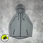Кофта Nike TechFleece Grey Hoodie