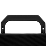 Папка-портфель пластиковая BRAUBERG А4 (332х245х35 мм) 13 отделений фактура диагональ черная (3 штуки в упаковке)
