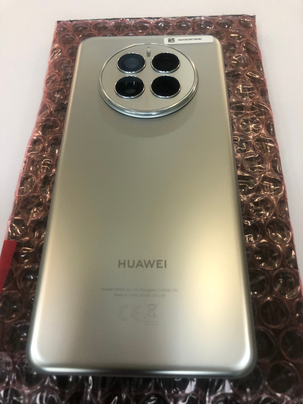 Задняя крышка для Huawei Mate 50 (CET-LX9) Оригинал