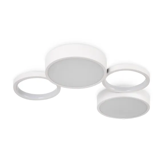 Потолочный светильник FR6080CL-L92W Молекула / Molecule 69 Вт LED с пультом ДУ Freya fr6080cl-l92w