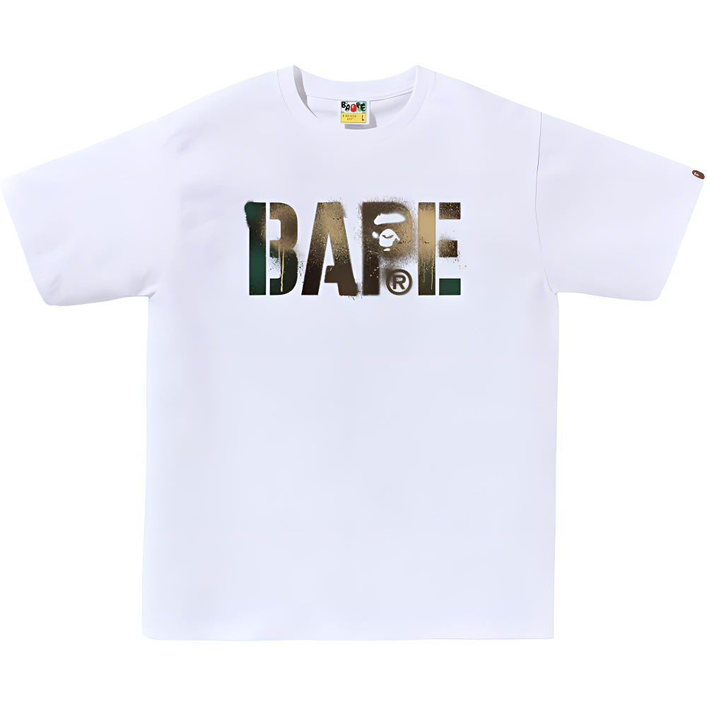 A Bathing Ape Bathing Ape Printed Футболка