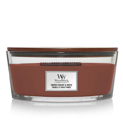 Свеча ароматическая WoodWick эллипс Evening Lux 453.6 г