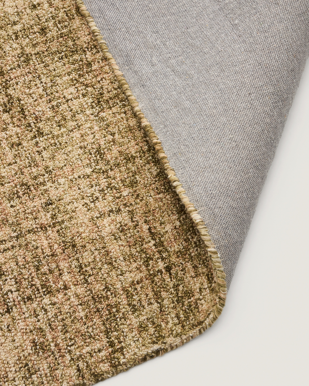 Zarn Ковер из смесовой шерсти с эффектом мини-букле 200 x 300cm