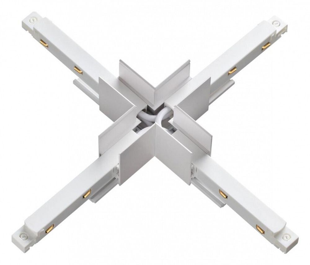 Соединитель X-образный для треков накладных Novotech Flum 135127