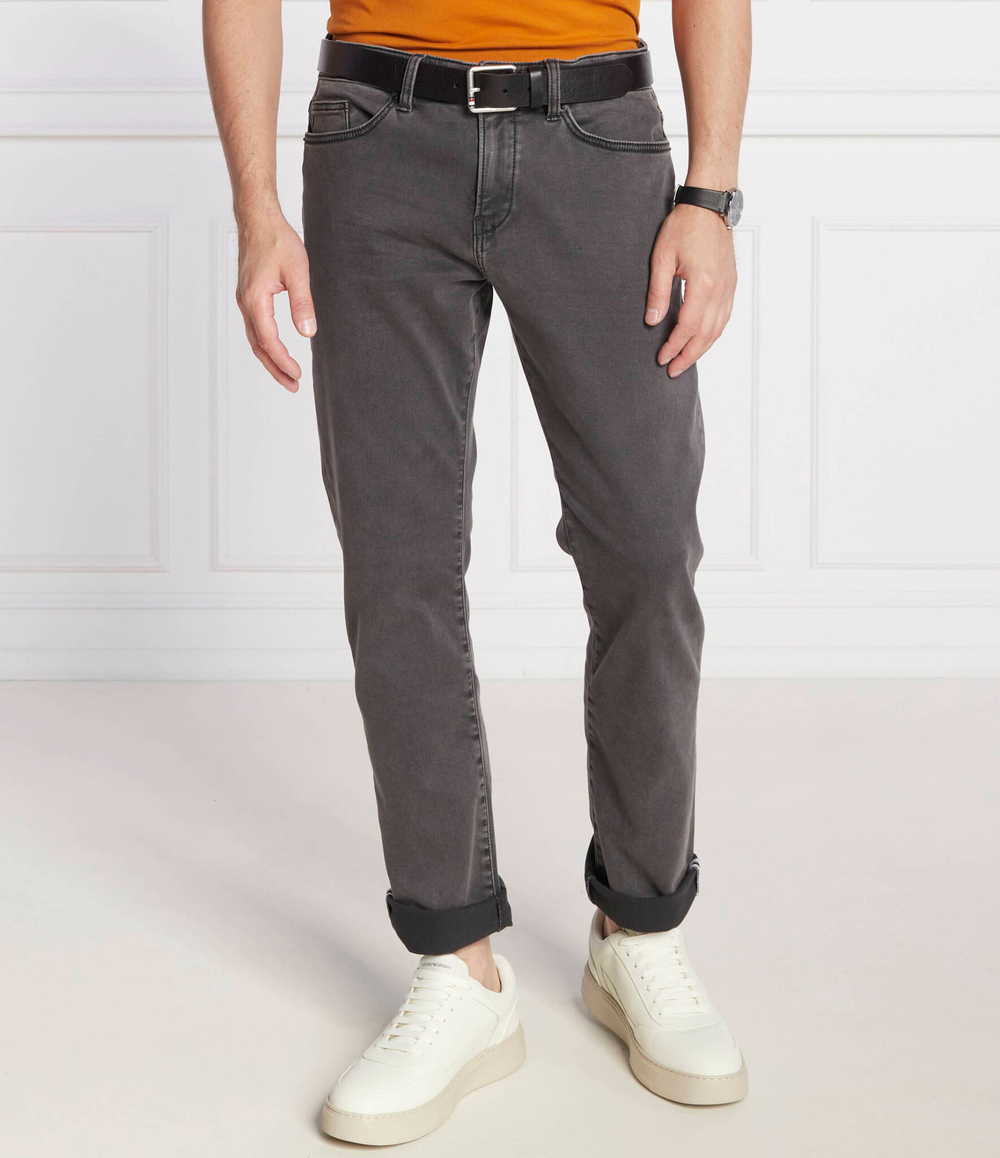 Джинсы Delaware BOSS BLACK - графитовый(50501684)