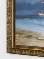 Картина настенная интерьерная в багетной раме 47*57 см