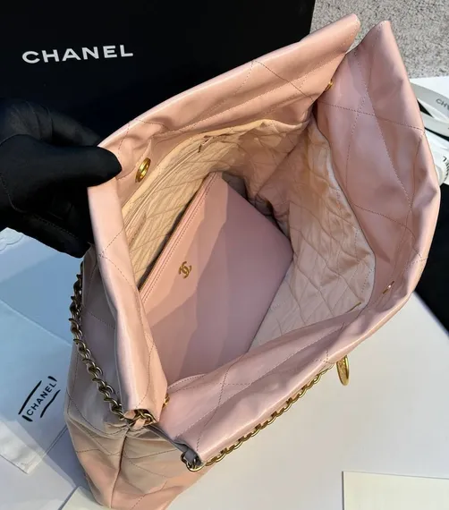 Сумка Chanel 22 розовый
