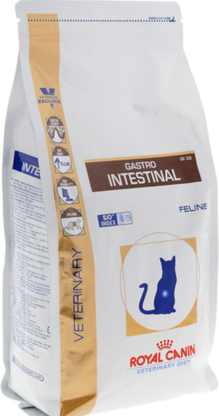 Royal Canin Vet 2кг Gastrointestinal GI32 Сухой корм для кошек при острых расстройствах пищеварения