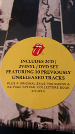 The Rolling Stones / Exile On Main St. (Limited Edition)(2LP+2CD+DVD)