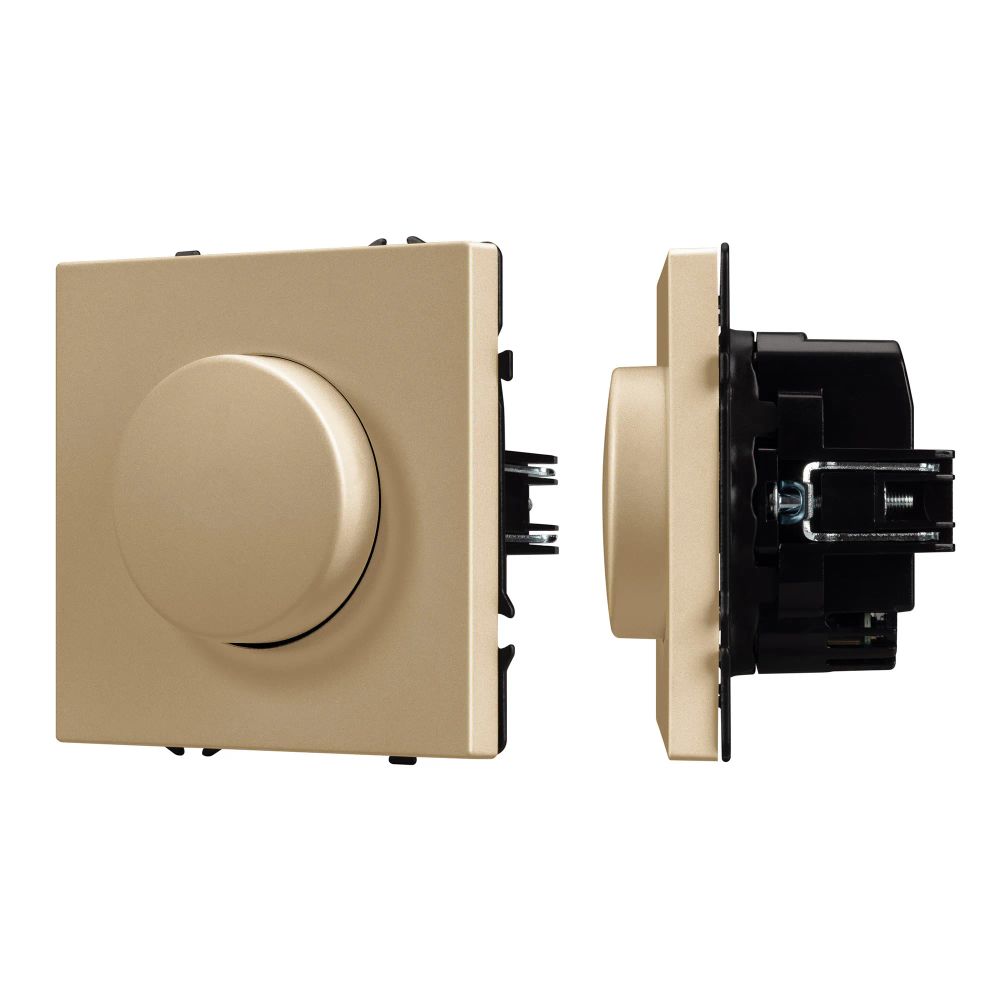 Механизм светорегулятора SWT-NOBE-DLR-SFPL-GD (250V, 300W) (Arlight, Золотой песок) 054326(1)