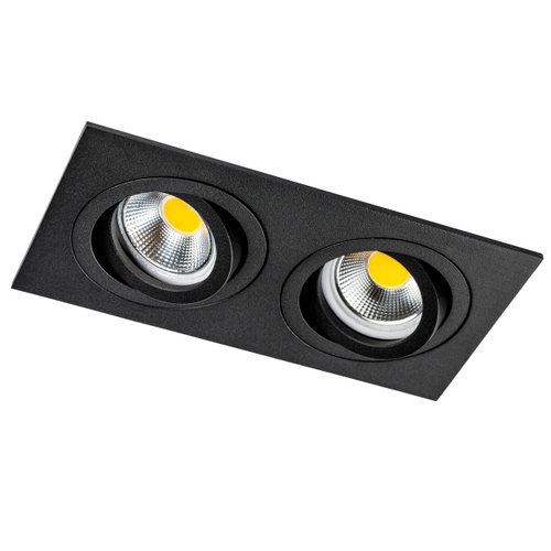 011626 Светильник SINGO BASE Quad X2 MR16 ЧЕРНЫЙ